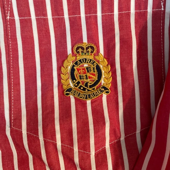 Lauren by Ralph Lauren shirt 2 xl - Picture 3 of 4